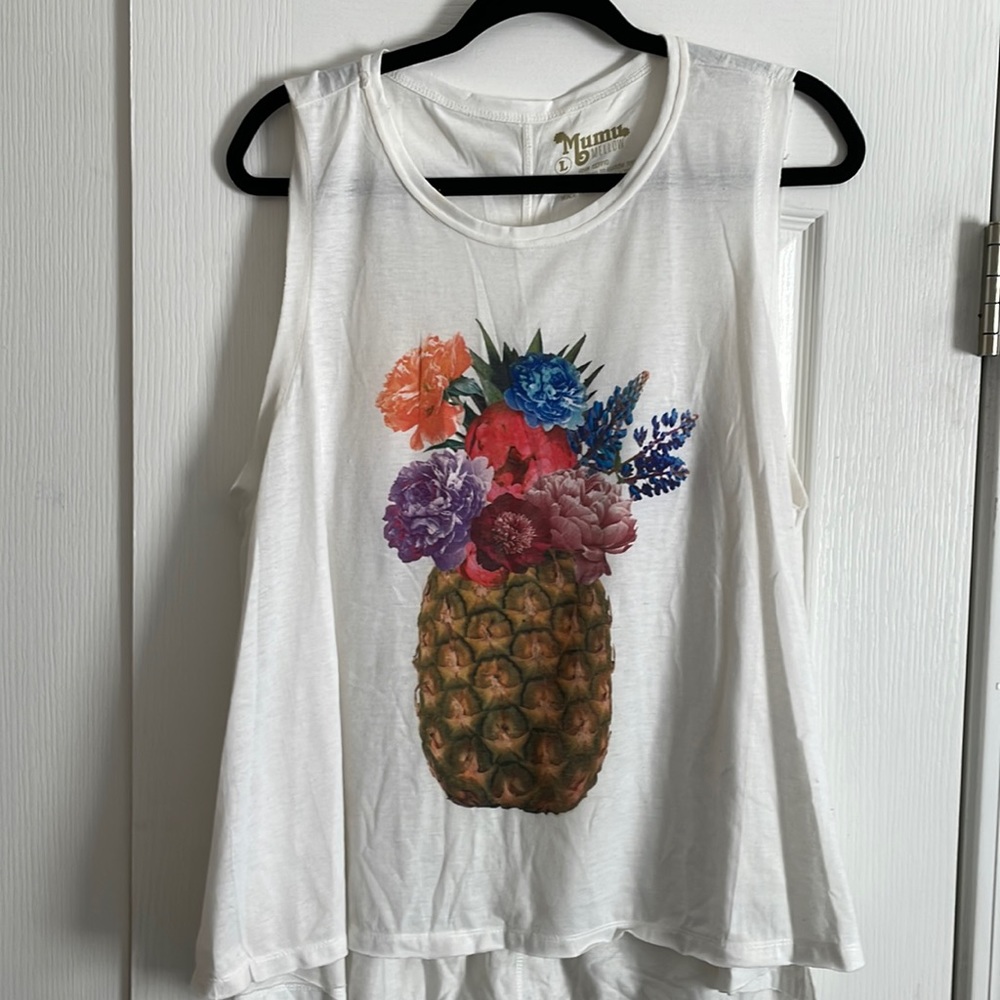 Show Me Your Mumu Jolo Pineapple Tank - Picture 2 of 3
